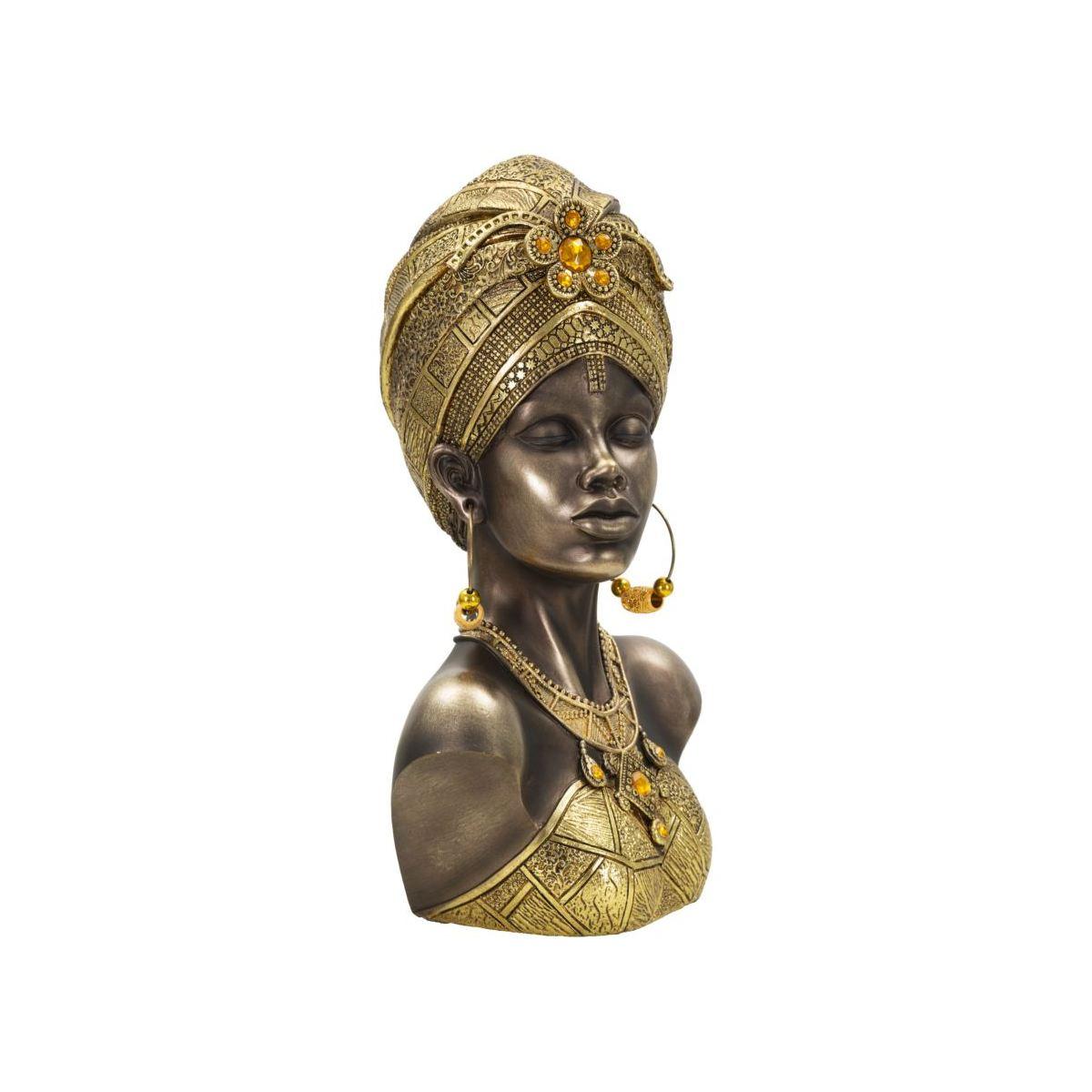 Scultura Mumbasa cm.21x15x34 |Mauro Ferretti