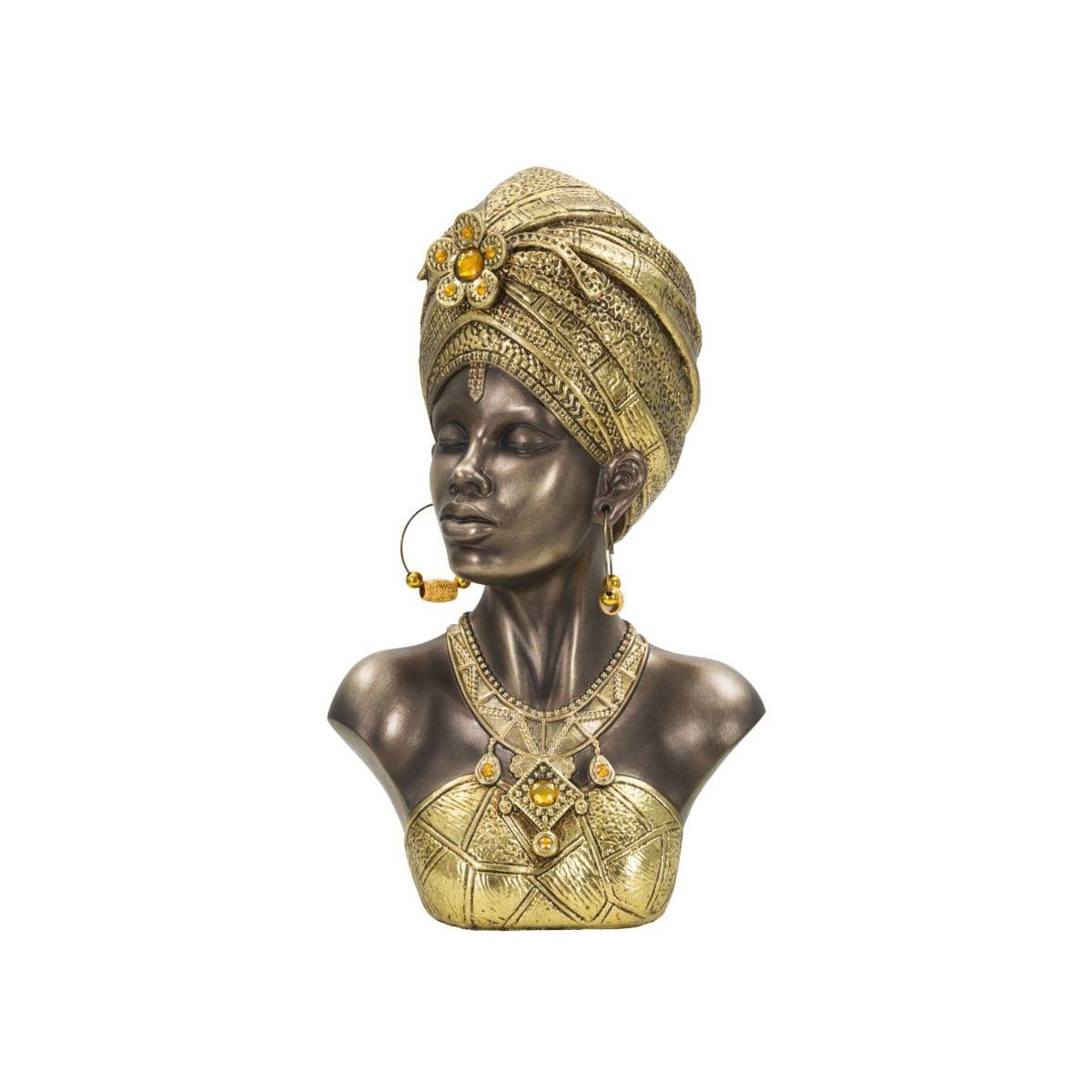 Scultura Mumbasa cm.23,5x17,5x39,5 |Mauro Ferretti