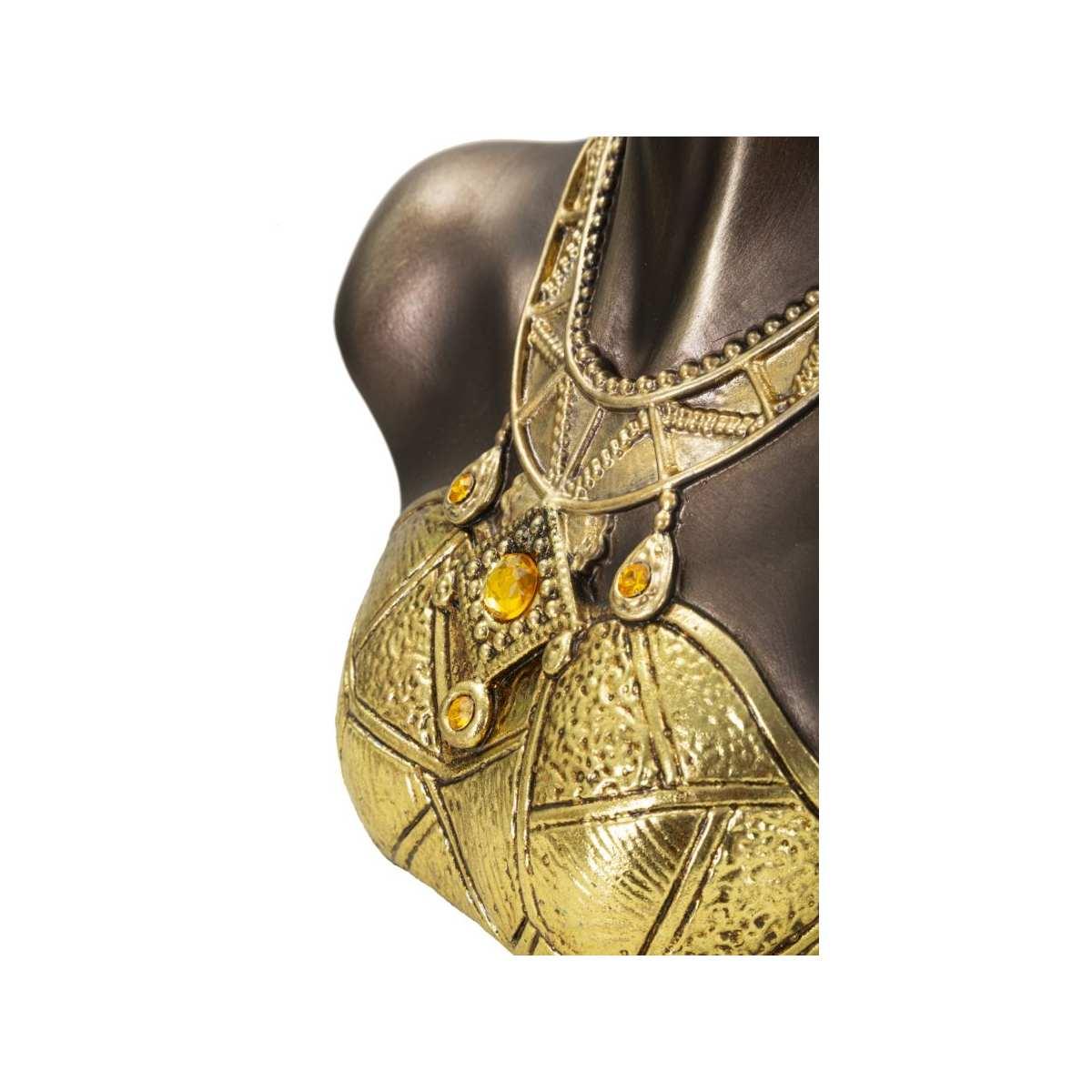 Scultura Mumbasa cm.23,5x17,5x39,5 |Mauro Ferretti