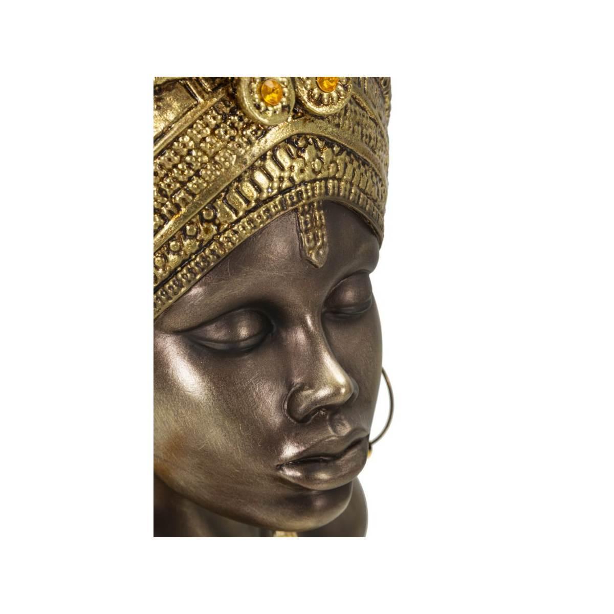 Scultura Mumbasa cm.23,5x17,5x39,5 |Mauro Ferretti