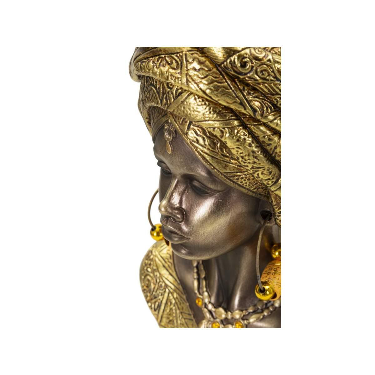 Scultura Nairobi cm.15x12x28 |Mauro Ferretti