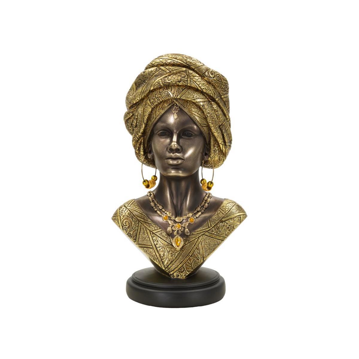 Scultura Nairobi cm.21x16x38 |Mauro Ferretti