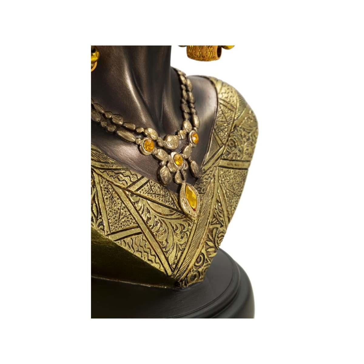 Scultura Nairobi cm.21x16x38 |Mauro Ferretti