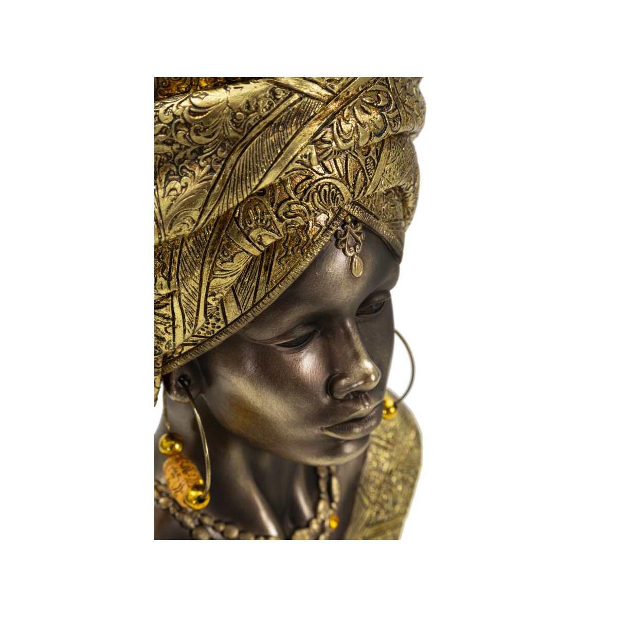 Scultura Nairobi cm.21x16x38 |Mauro Ferretti