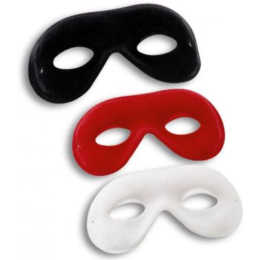 Maschera Viso Scamosciata 3 Colori |Carnival Toys