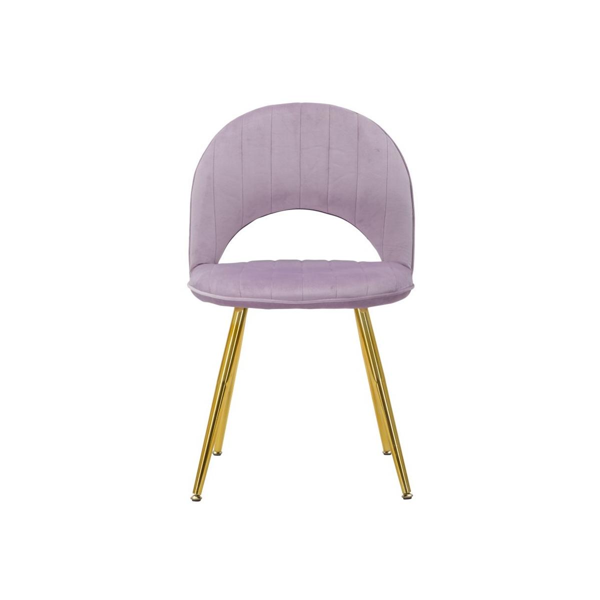 Sedia Flex Rosa cm.52x48x78 Set 2Pz |Mauro Ferretti