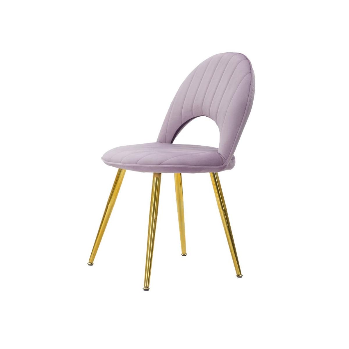 Sedia Flex Rosa cm.52x48x78 Set 2Pz |Mauro Ferretti