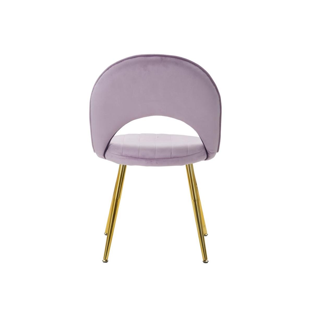 Sedia Flex Rosa cm.52x48x78 Set 2Pz |Mauro Ferretti