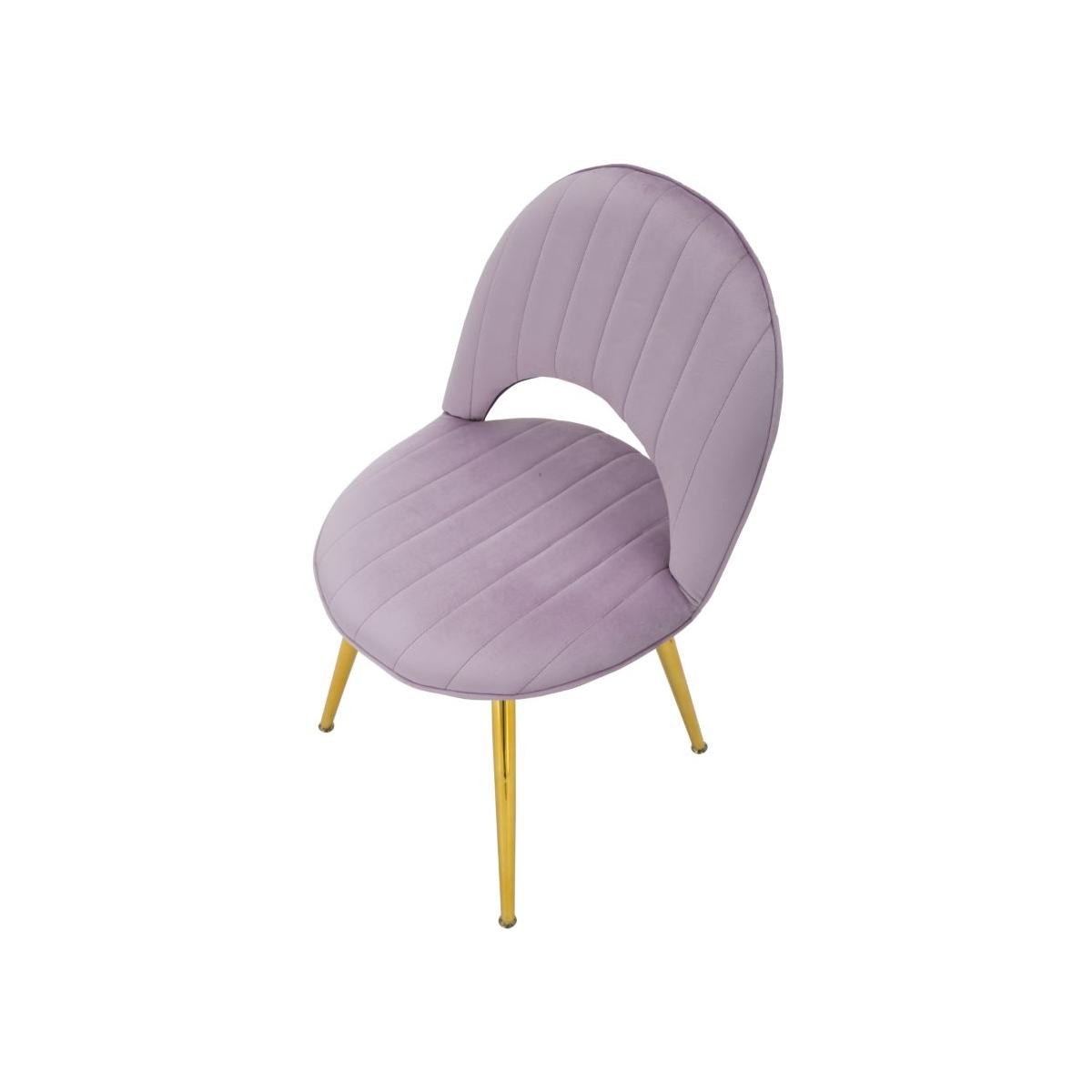 Sedia Flex Rosa cm.52x48x78 Set 2Pz |Mauro Ferretti