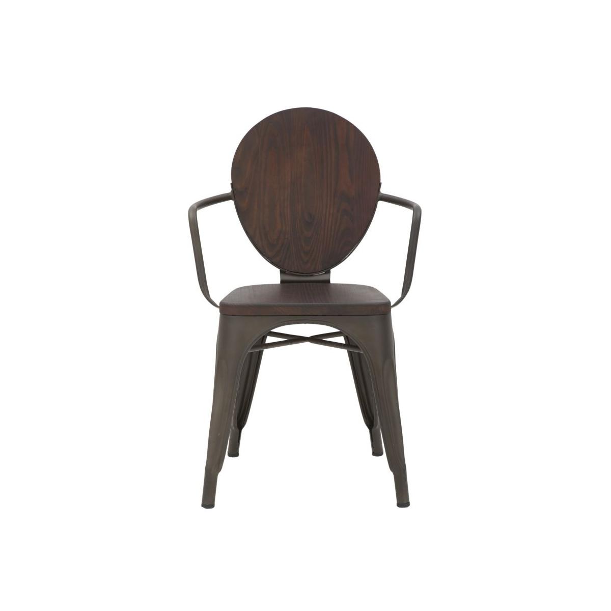 Sedia Harlem cm.54x51x83 Set 2 Pz Altezza Seduta cm.43) |Mauro Ferretti