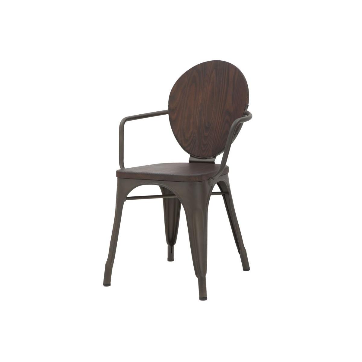 Sedia Harlem cm.54x51x83 Set 2 Pz Altezza Seduta cm.43) |Mauro Ferretti