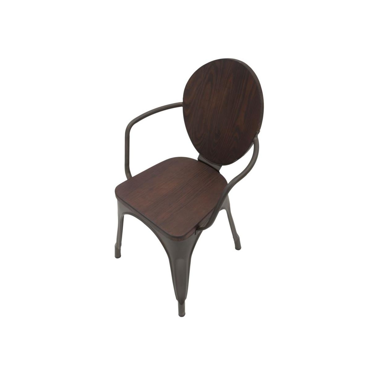 Sedia Harlem cm.54x51x83 Set 2 Pz Altezza Seduta cm.43) |Mauro Ferretti