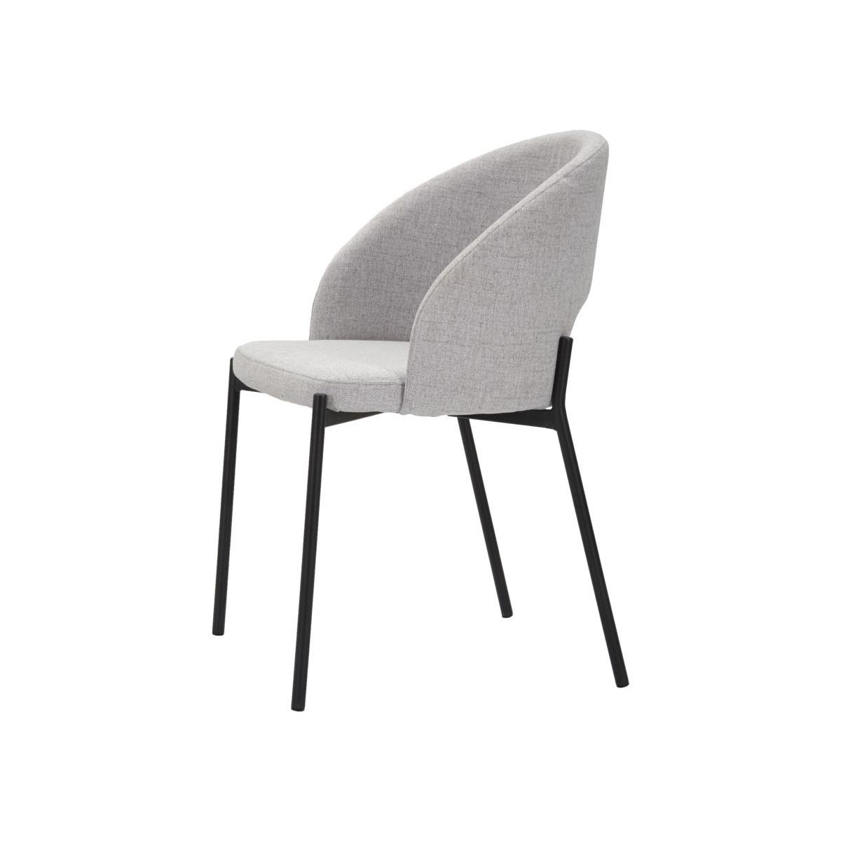 Sedia Helsinki Grigia Set 2 Pz cm.51x53x80 |Mauro Ferretti