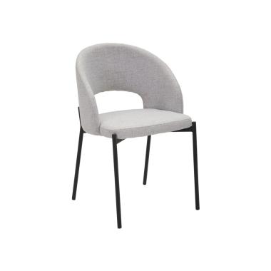 Sedia Helsinki Grigia Set 2 Pz cm.51x53x80 |Mauro Ferretti