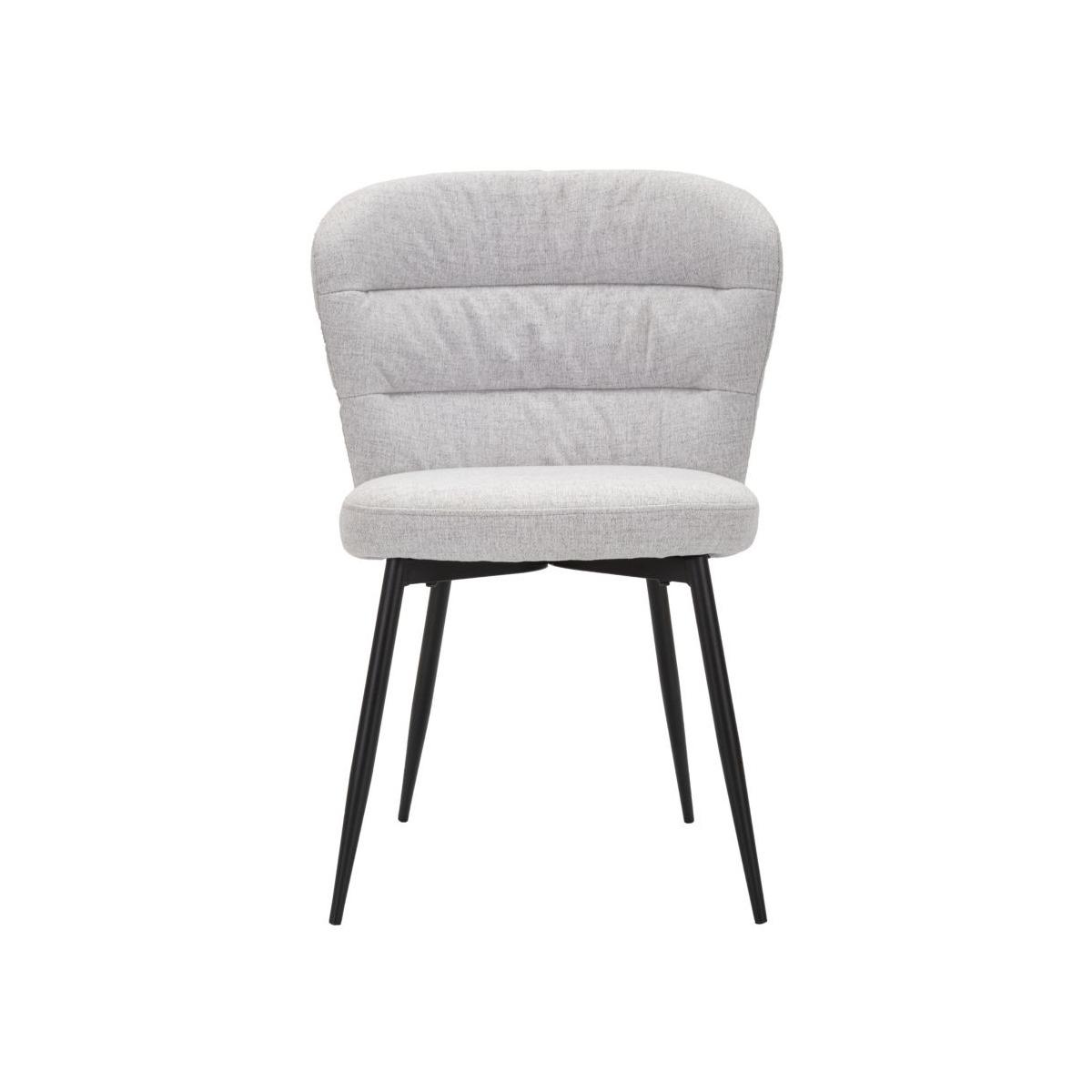 Sedia Losanna Grigia Set 2 Pz cm.58x60,5x85 |Mauro Ferretti