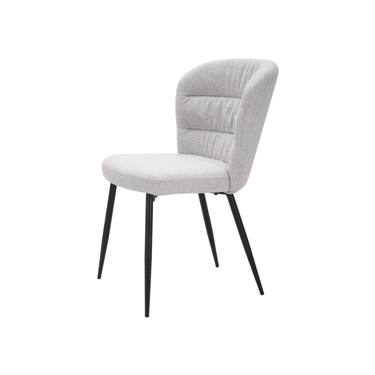 Sedia Losanna Grigia Set 2 Pz cm.58x60,5x85 |Mauro Ferretti