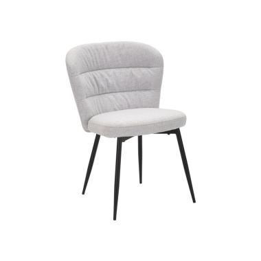 Sedia Losanna Grigia Set 2 Pz cm.58x60,5x85 |Mauro Ferretti