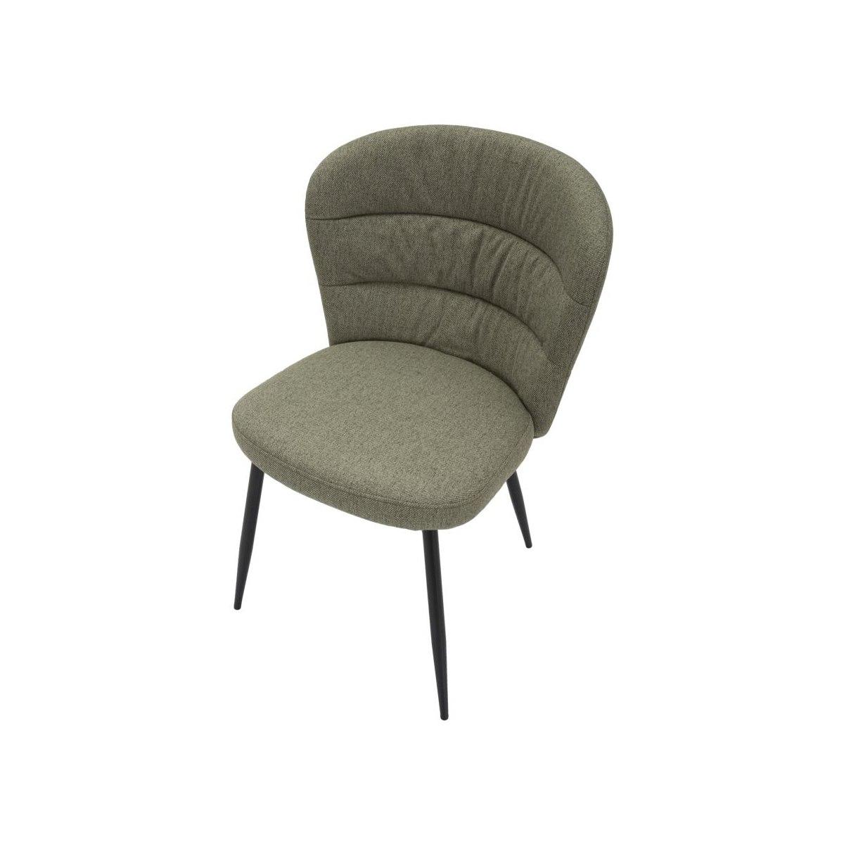 Sedia Losanna Verde Set 2 Pz cm.58x60,5x85 |Mauro Ferretti