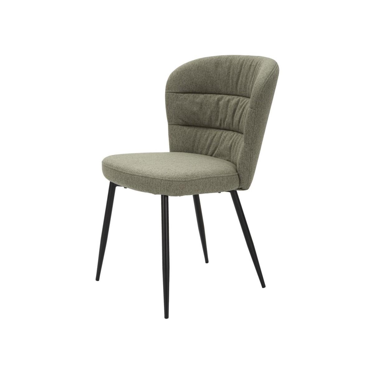 Sedia Losanna Verde Set 2 Pz cm.58x60,5x85 |Mauro Ferretti