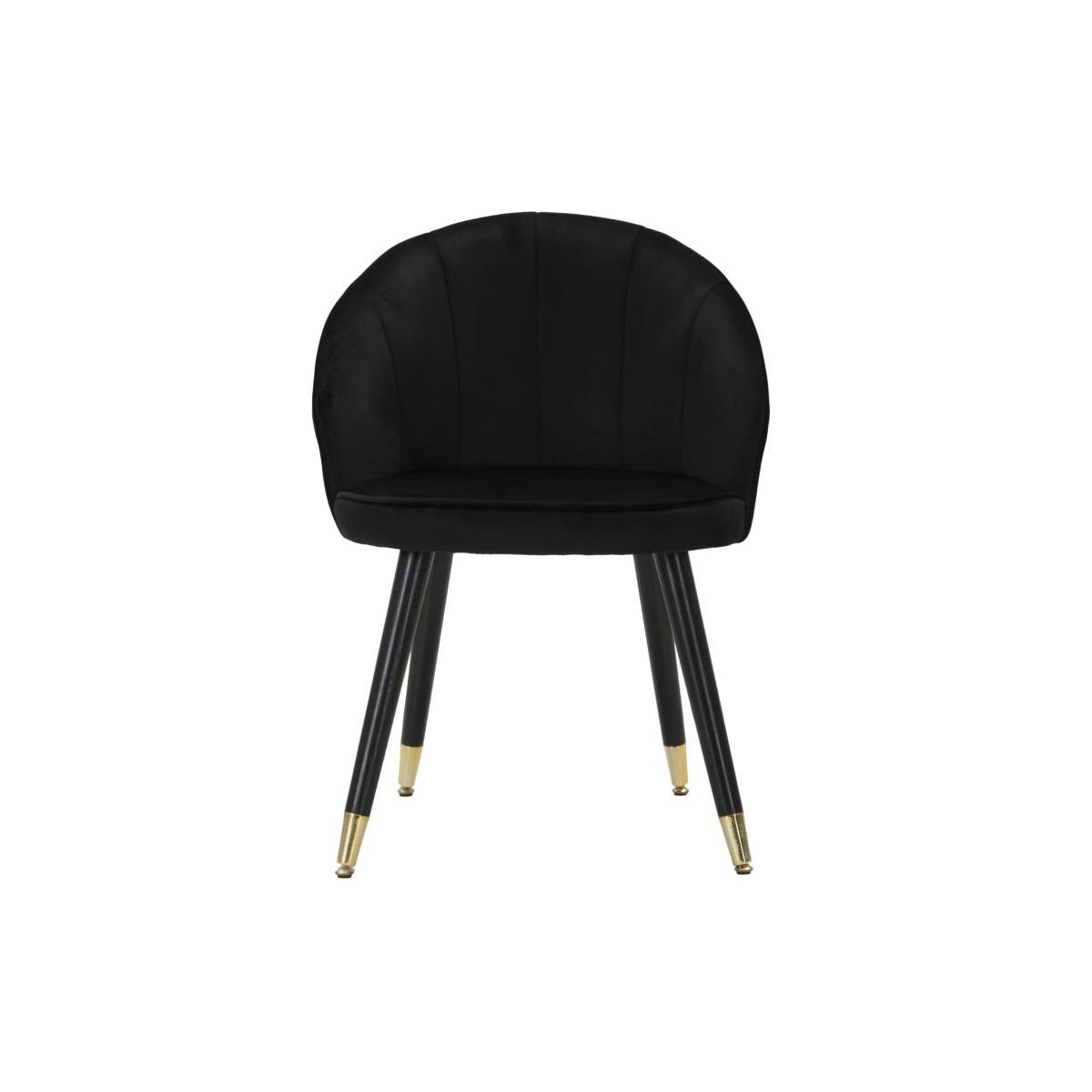 Sedia Loty Nera cm.57x58x80 |Mauro Ferretti