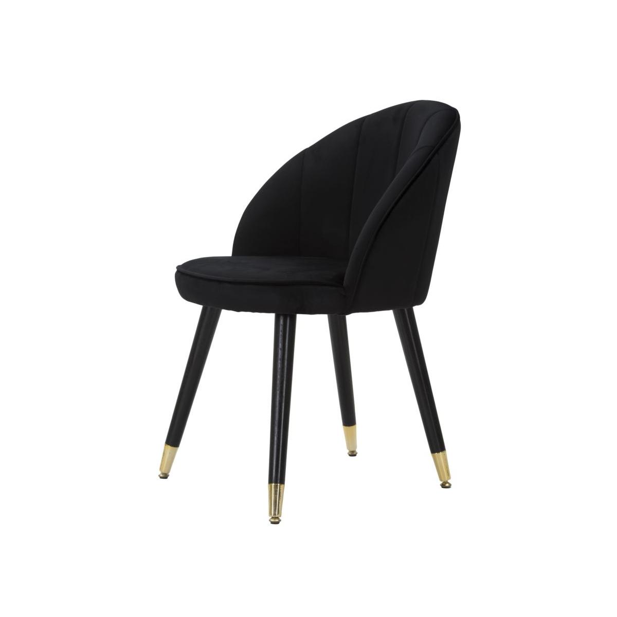 Sedia Loty Nera cm.57x58x80 |Mauro Ferretti