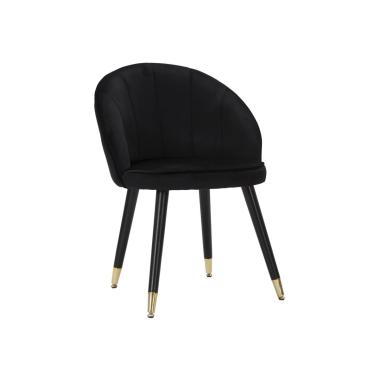 Sedia Loty Nera cm.57x58x80 |Mauro Ferretti