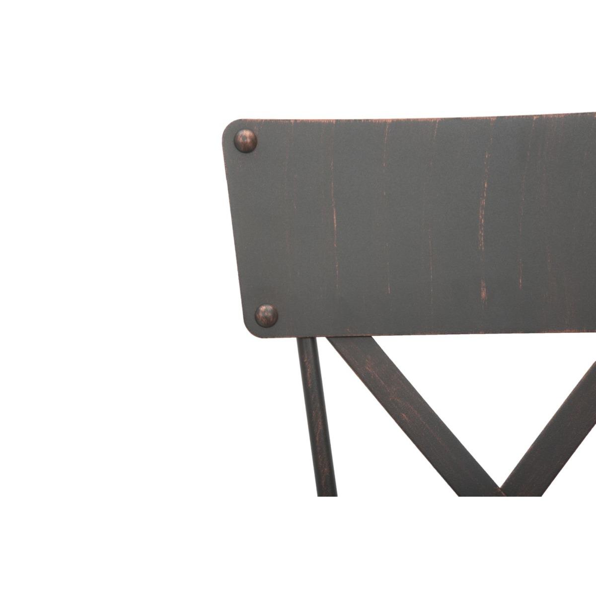 Sedia Manhattan cm.41x56x80,5 |Mauro Ferretti