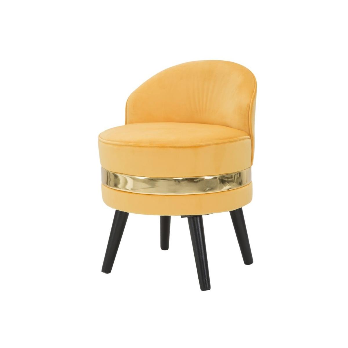 Sedia Mini Paris Arancione cm.Ø45x62 |Mauro Ferretti