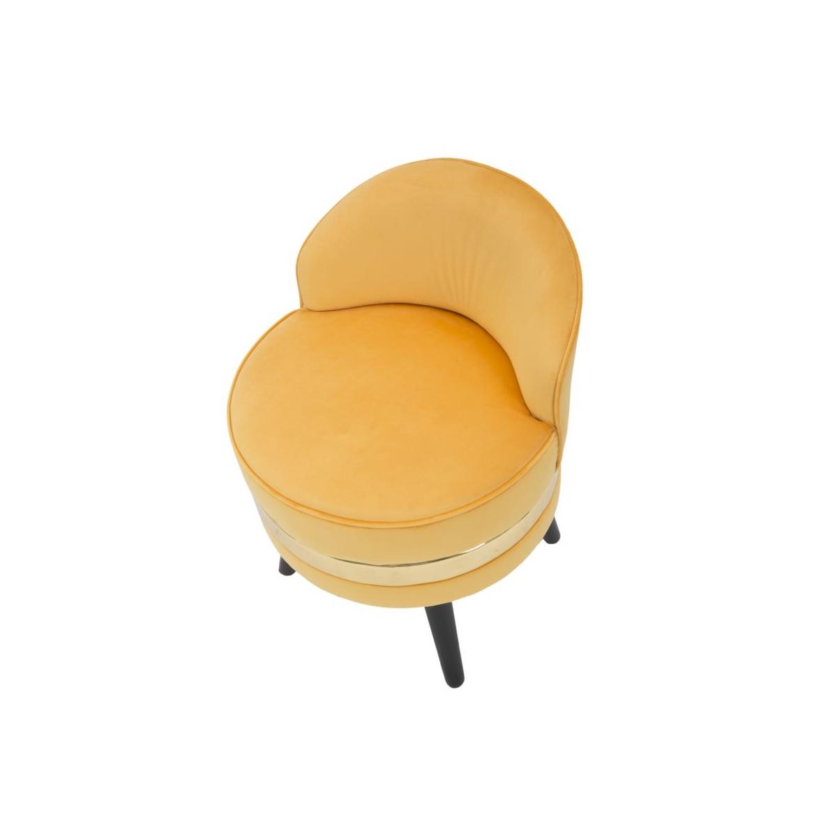 Sedia Mini Paris Arancione cm.Ø45x62 |Mauro Ferretti