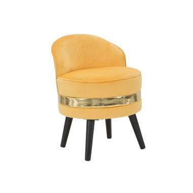 Sedia Mini Paris Arancione cm.Ø45x62 |Mauro Ferretti