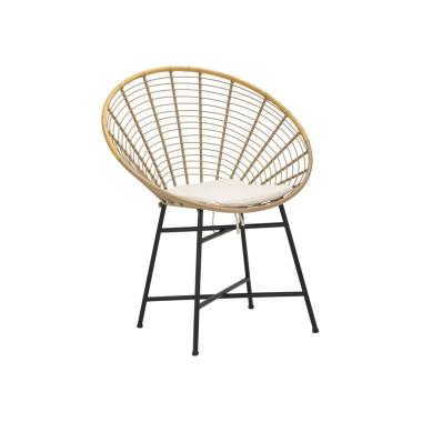 Sedia Panama Grid Con Cuscino cm.72x56,5x88 |Mauro Ferretti