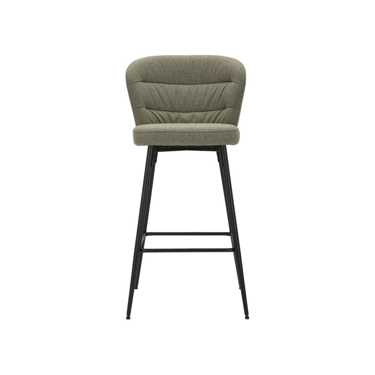 Sgabello Bar Losanna Verde Set 2 Pz cm.52x59x108 |Mauro Ferretti