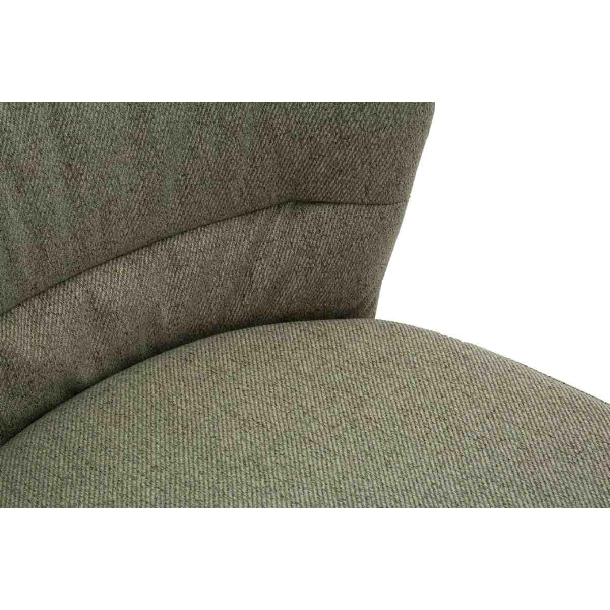 Sgabello Bar Losanna Verde Set 2 Pz cm.52x59x108 |Mauro Ferretti