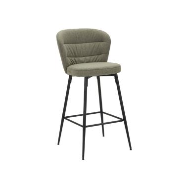 Sgabello Bar Losanna Verde Set 2 Pz cm.52x59x108 |Mauro Ferretti