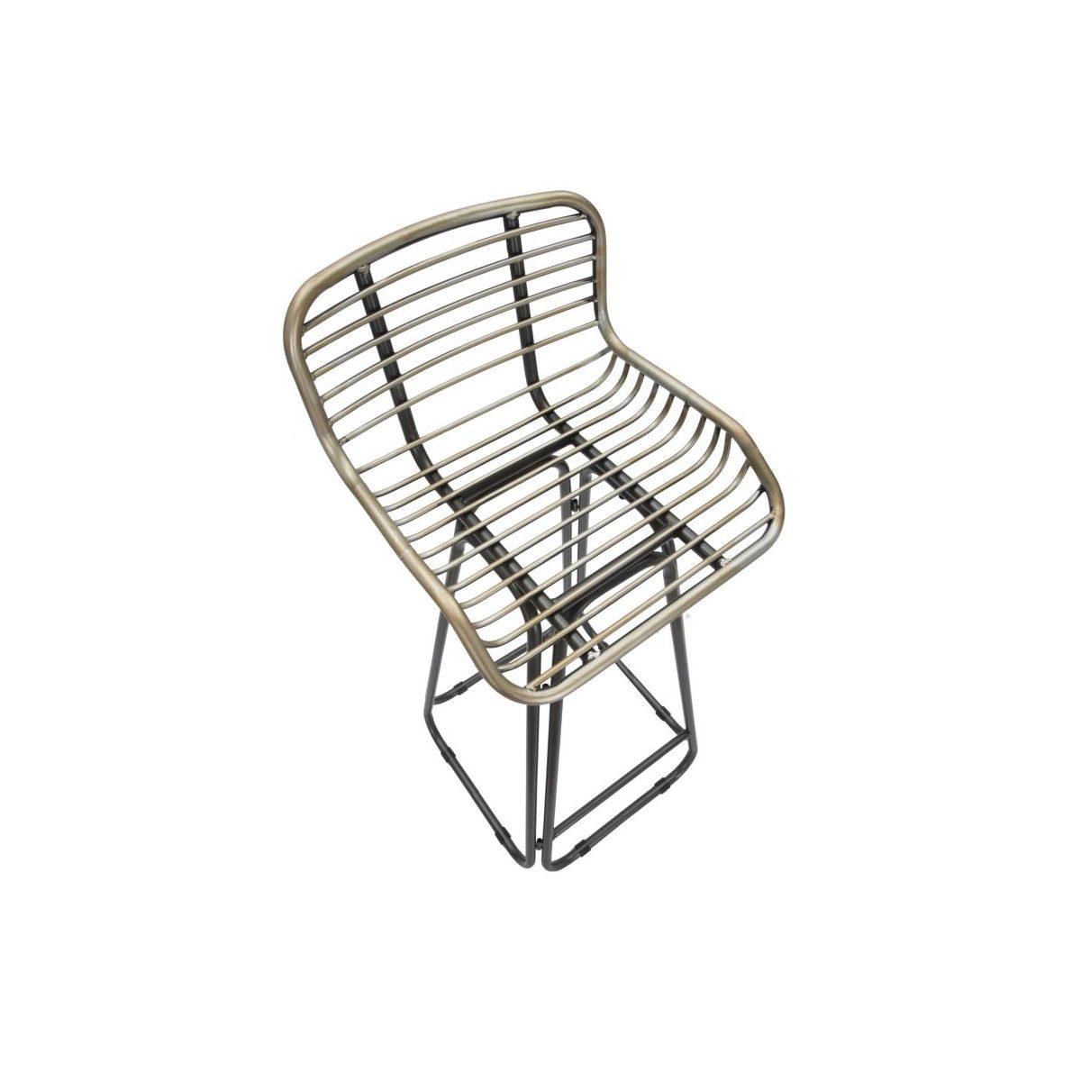 Sgabello Dublin cm.45x45x102 |Mauro Ferretti