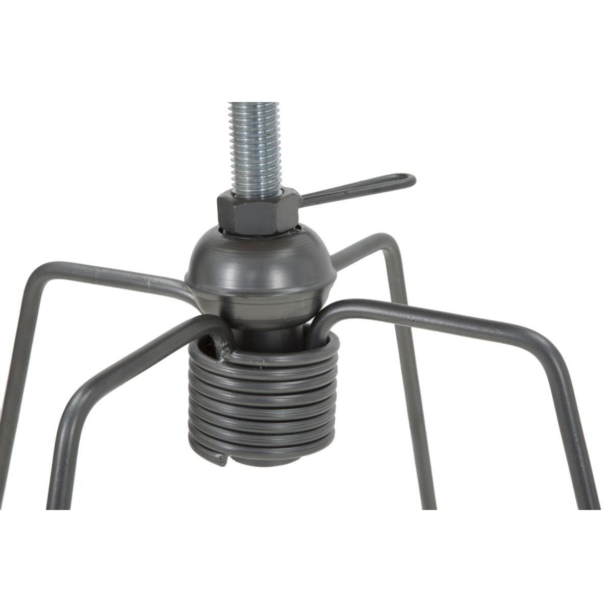 Sgabello Heintreck cm.Ø39x55-70 |Mauro Ferretti