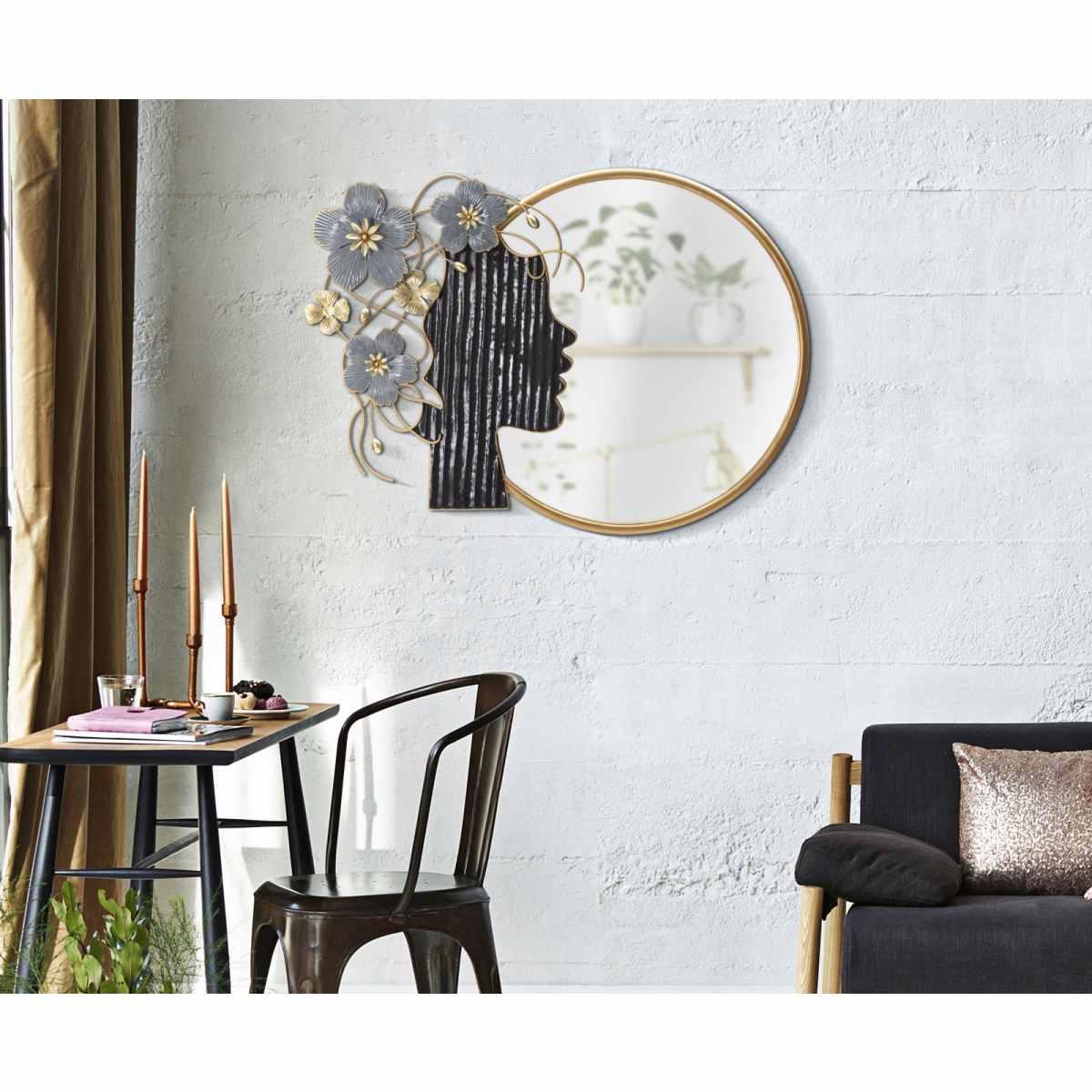 Specchio Da Muro Woman cm.81,9x7x61 |Mauro Ferretti