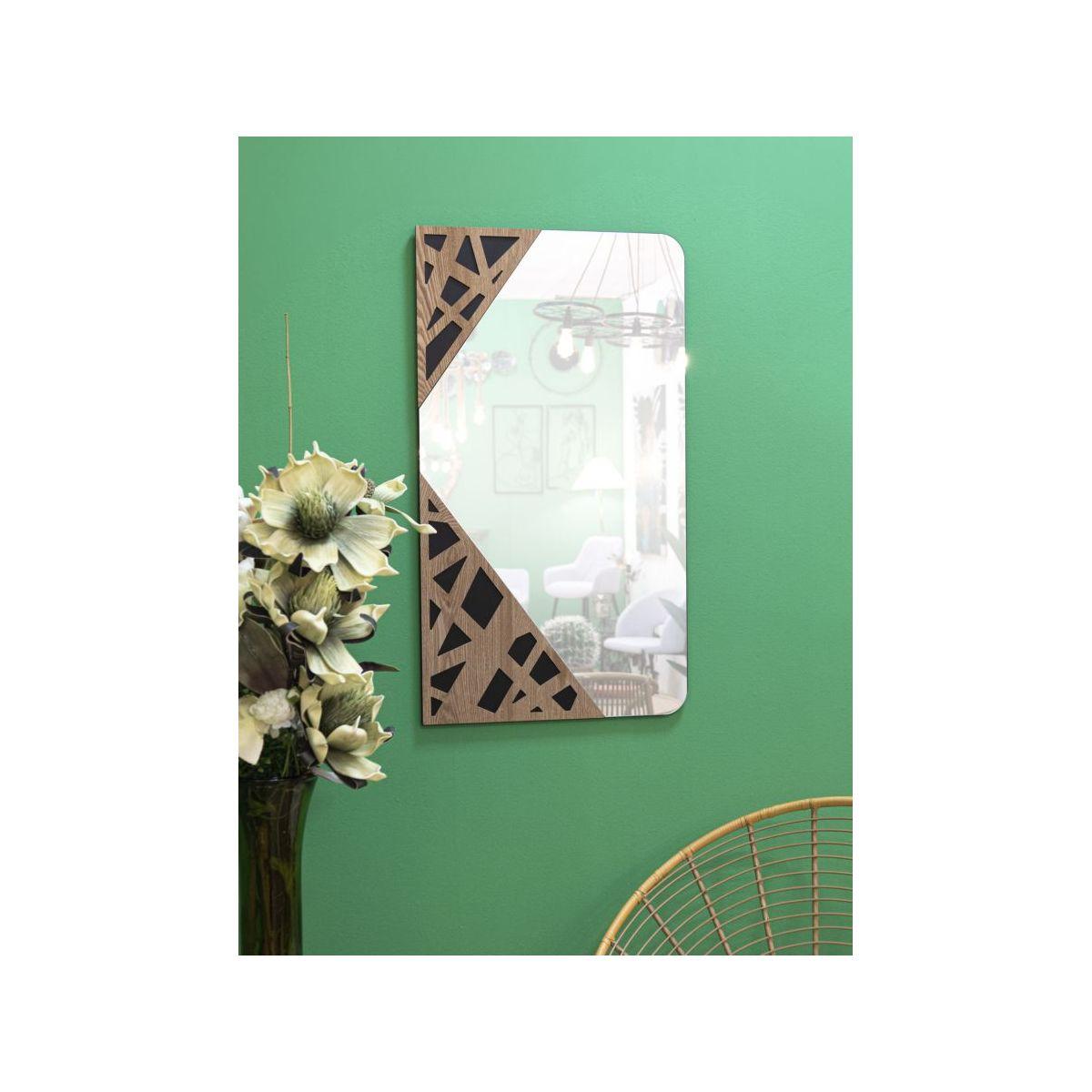 Specchio Da Muro Angle cm.50x1x90 Misura Specchio cm.50x90 |Mauro Ferretti