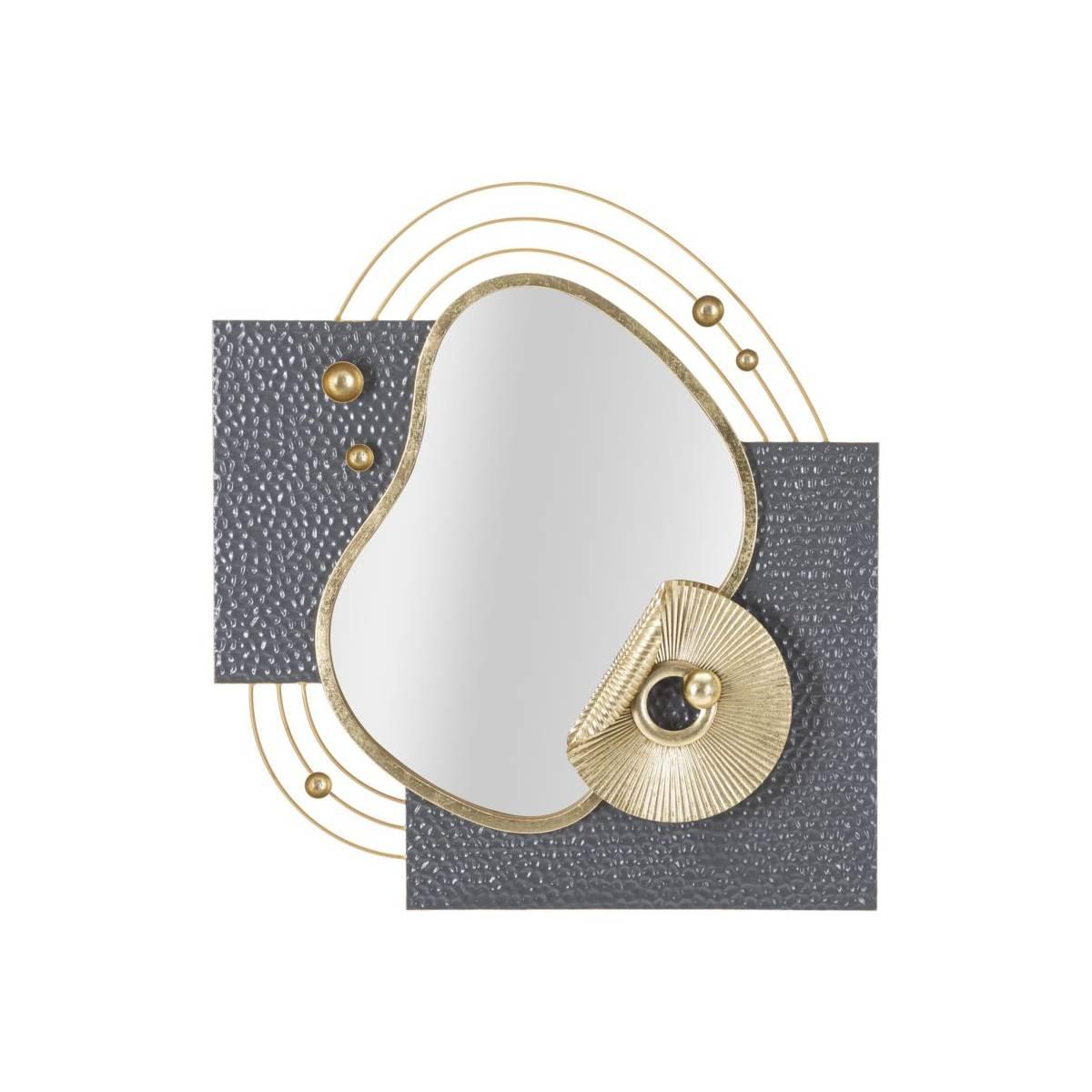 Specchio Da Muro Art cm.72,4x7x80 |Mauro Ferretti