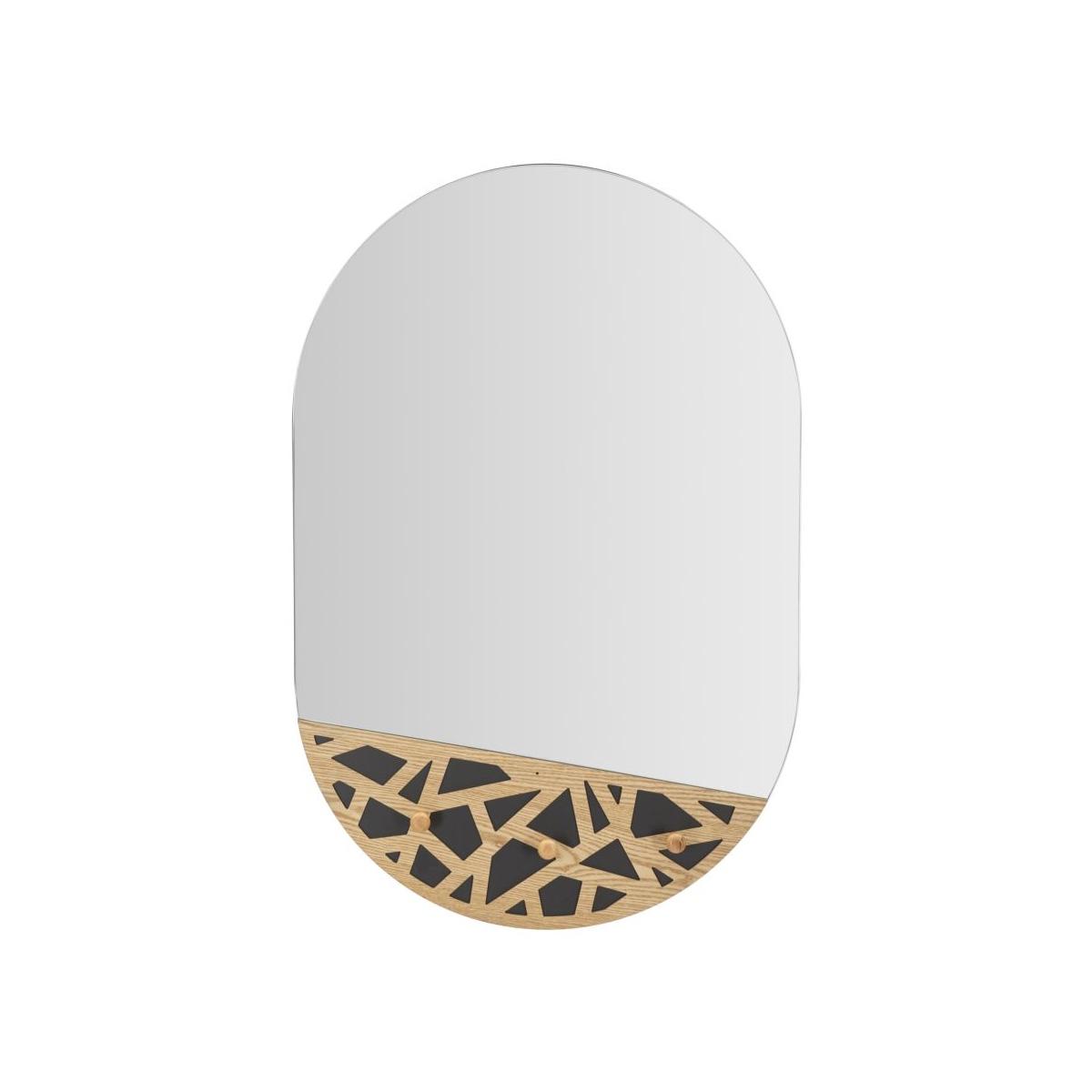 Specchio Da Muro cm.60x5,3x90 Misura Specchio cm.60x70 |Mauro Ferretti