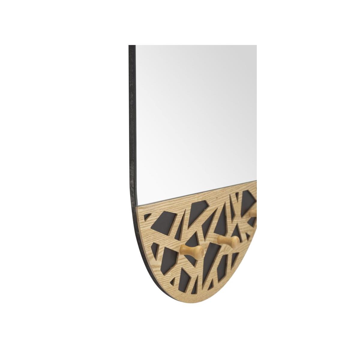 Specchio Da Muro cm.60x5,3x90 Misura Specchio cm.60x70 |Mauro Ferretti