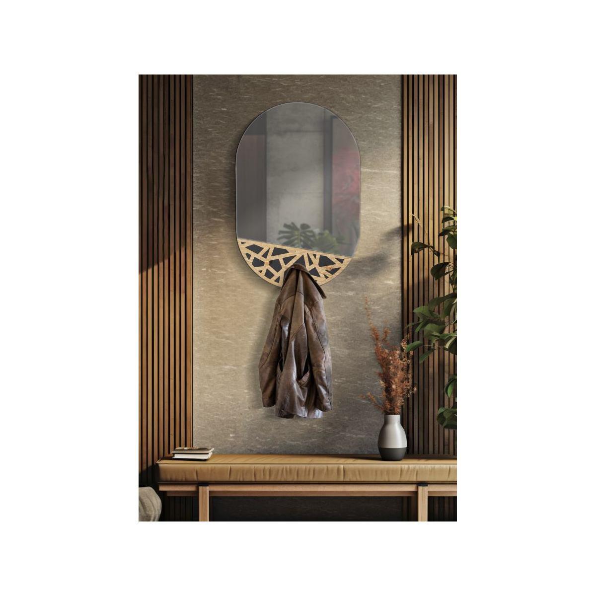 Specchio Da Muro cm.60x5,3x90 Misura Specchio cm.60x70 |Mauro Ferretti