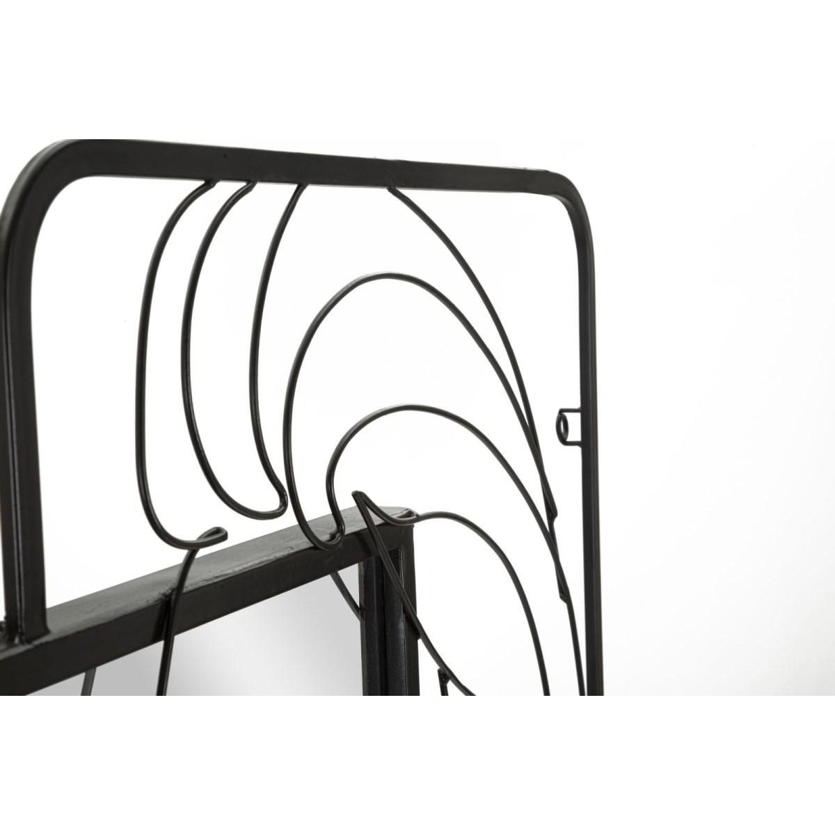 Specchio Da Muro Eleonor cm.64,8x3,8x85 Misura Specchio cm.35x50 |Mauro Ferretti