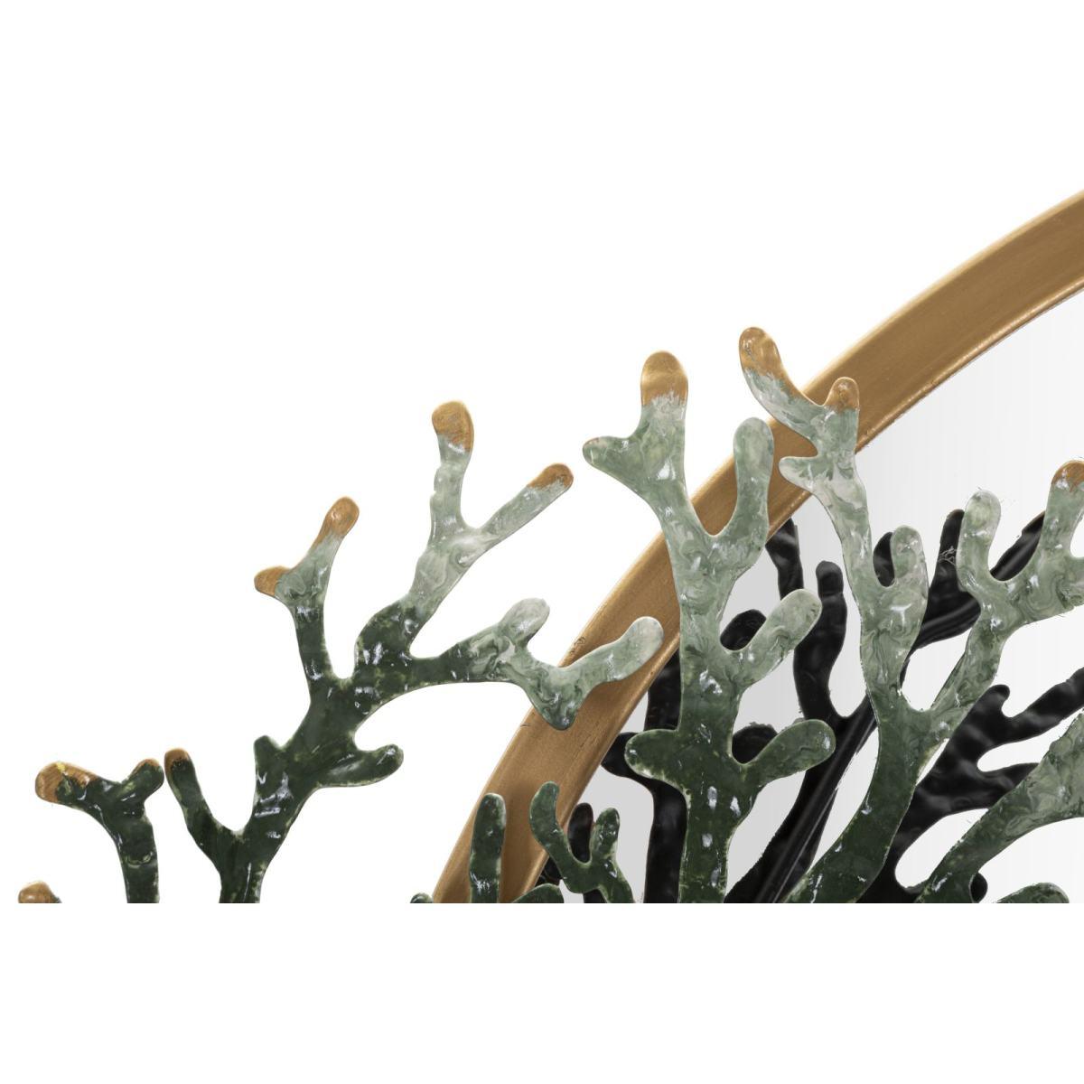 Specchio Da Muro Fish cm.88,9x7,6x65,4 |Mauro Ferretti