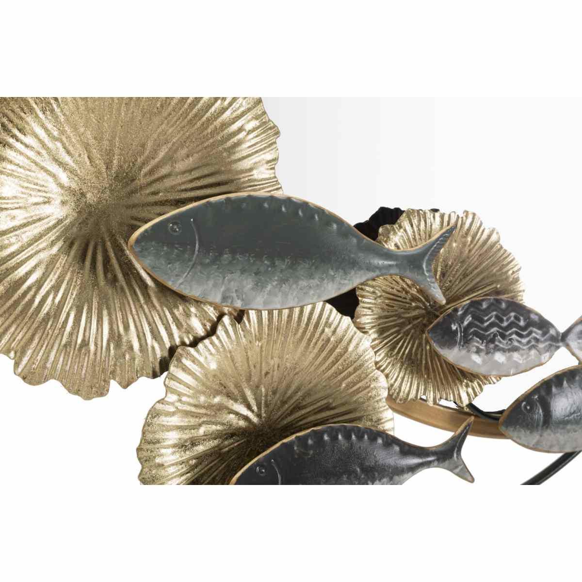 Specchio Da Muro Fish cm.88,9x7,6x65,4 |Mauro Ferretti