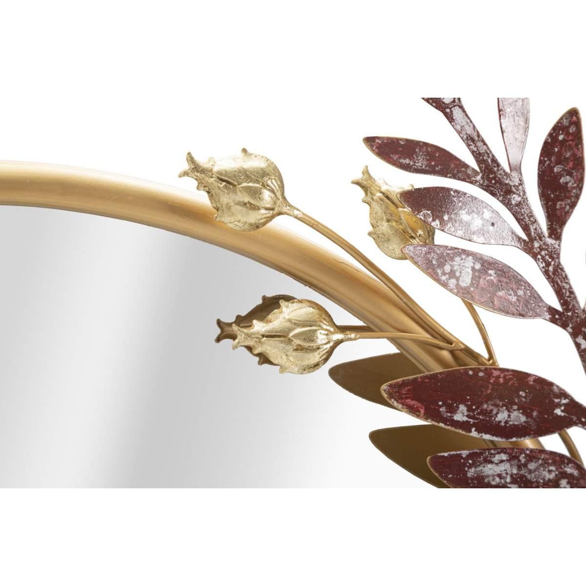 Specchio Da Muro Flot cm.74,9x7,6x72,4 |Mauro Ferretti