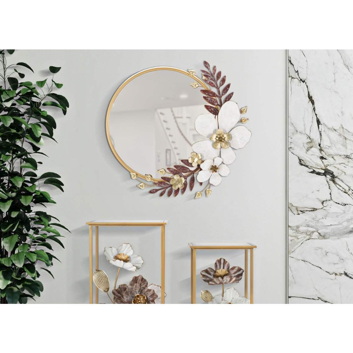 Specchio Da Muro Flot cm.74,9x7,6x72,4 |Mauro Ferretti