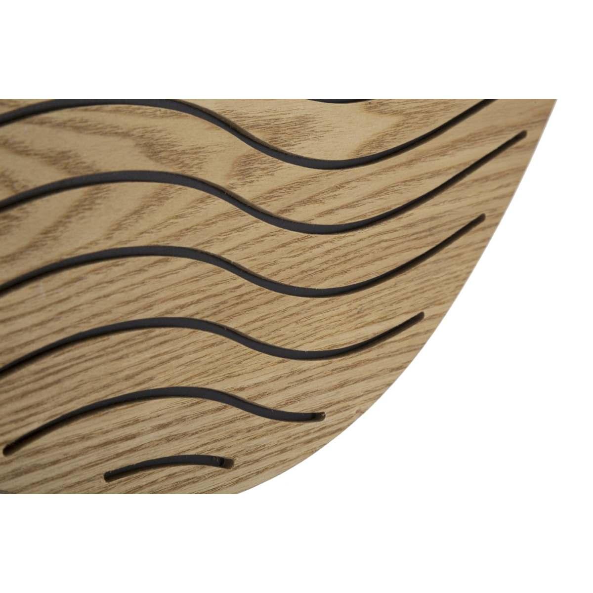 Specchio Da Muro Lines cm.50x1,5x80 Misura Specchio cm.50x62 |Mauro Ferretti