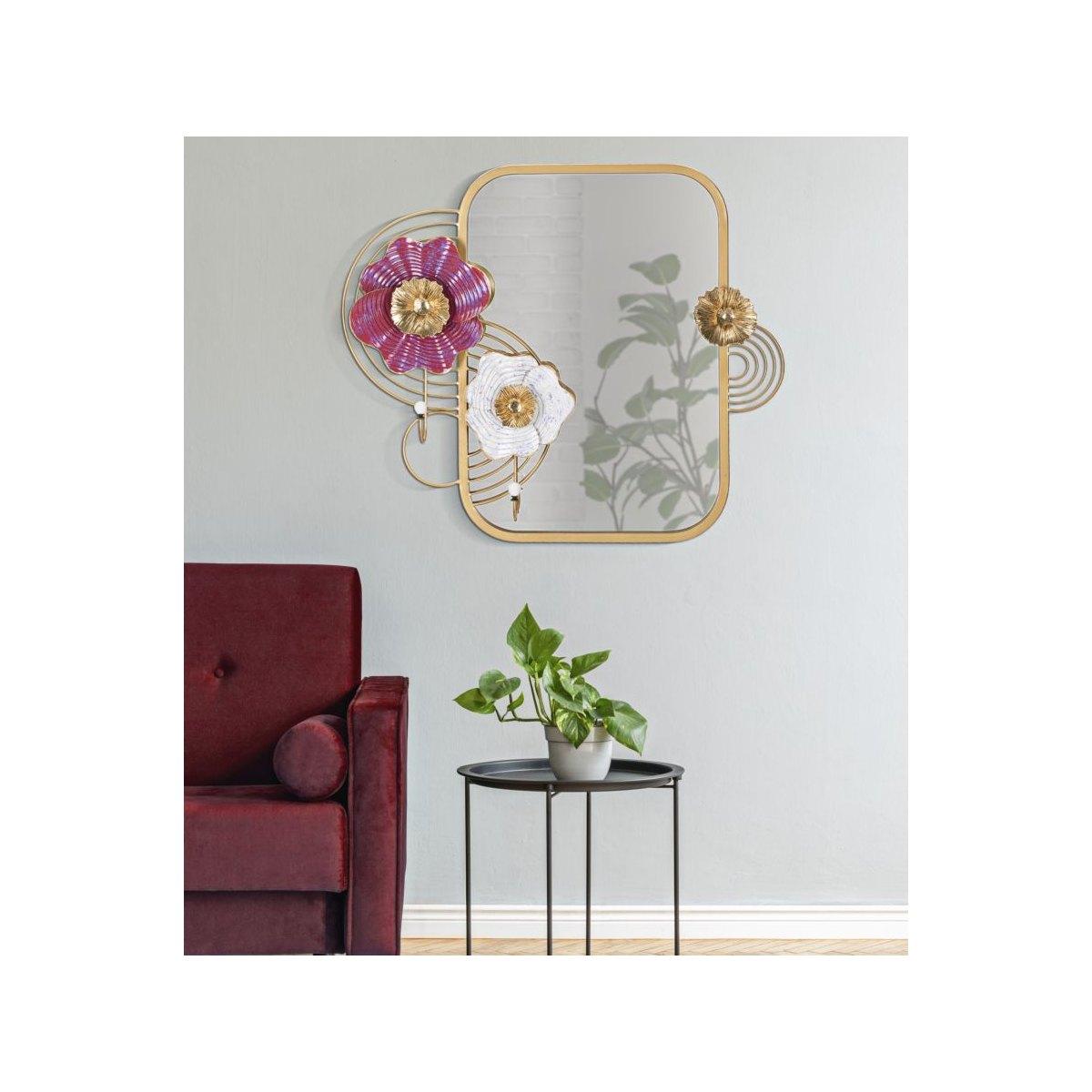 Specchio Da Muro Lovis cm.75x9,5x64,1 |Mauro Ferretti