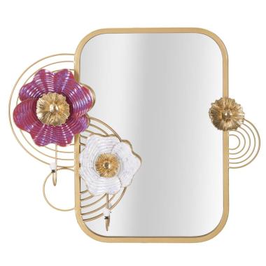 Specchio Da Muro Lovis cm.75x9,5x64,1 |Mauro Ferretti